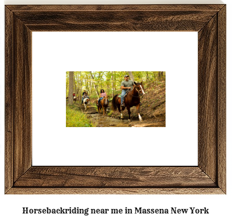 horseback riding near me in Massena, New York